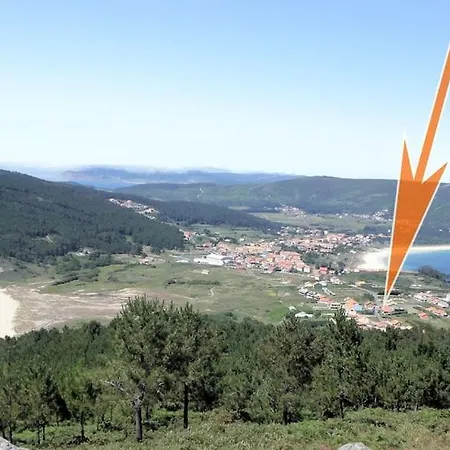 A Dream With Garden, Porch, Barbecue, Sea Views And Near The Beach. Finisterre