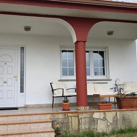A Dream With Garden, Porch, Barbecue, Sea Views And Near The Beach. * Finisterre