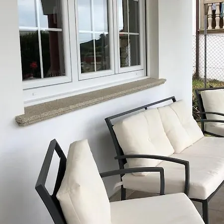 A Dream With Garden, Porch, Barbecue, Sea Views And Near The Beach. Finisterre